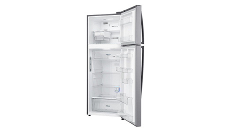 Холодильник LG GC-H502HMHZ серебристый
