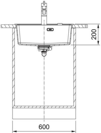 Кухонная мойка FRANKE MRG 610-52 белый (114.0661.646)