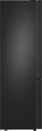 Холодильник WEISSGAUFF WRK 2000 Full NoFrost Inverter Black Glass