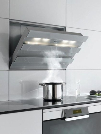 Вытяжка MIELE DA6000 W (CABRIO) сталь