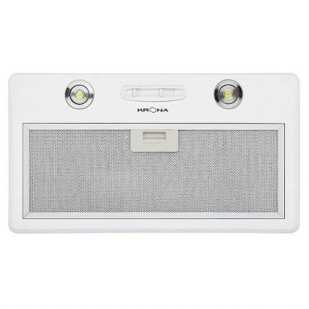 Встраиваемая вытяжка KRONASTEEL Runa 600 white S