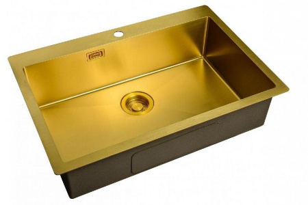 Кухонная мойка ZORG ZL R 750510 BRONZE