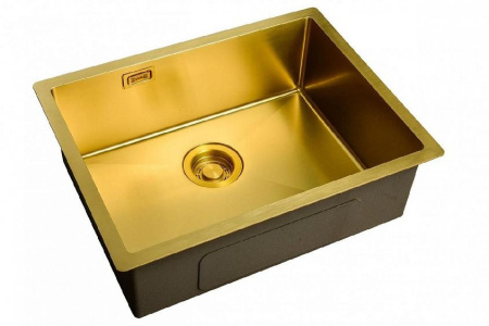 Кухонная мойка ZORG ZL R 580440 BRONZE