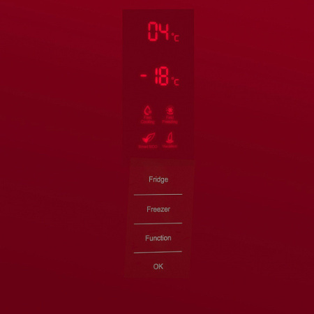 Холодильник MAUNFELD MFF200NFR Inverter