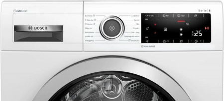 Сушильная машина BOSCH WTX8HKB9SN