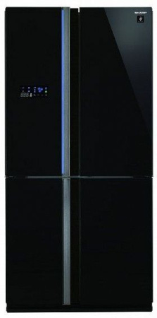 Холодильник Sharp SJ-FS810VBK черный