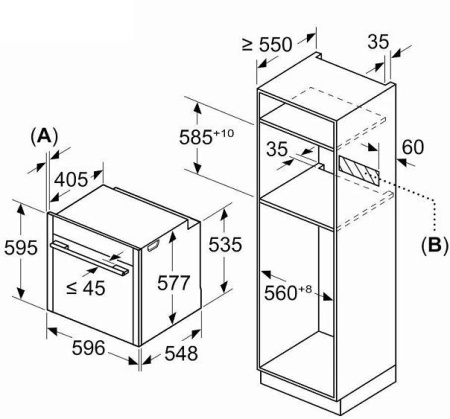 Духовой шкаф NEFF B59CR3AY0