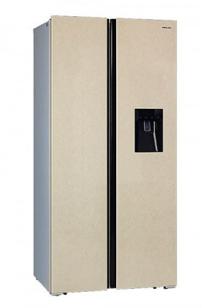Холодильник HIBERG RFS-484DX NFYm