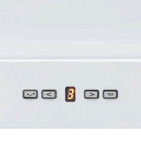 Вытяжка KRONA KAMILLA TK 600 WHITE (1 мотор)