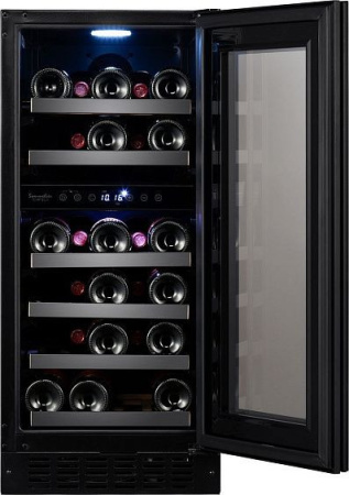 Винный шкаф TEMPTECH SOMQ38DRB-24