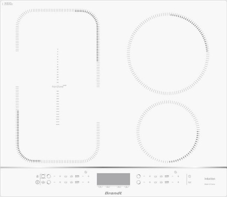 Варочная поверхность BRANDT BPI164HSW