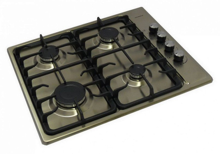 Газовая поверхность DARINA 1t1 bgm341 11 x серебристый