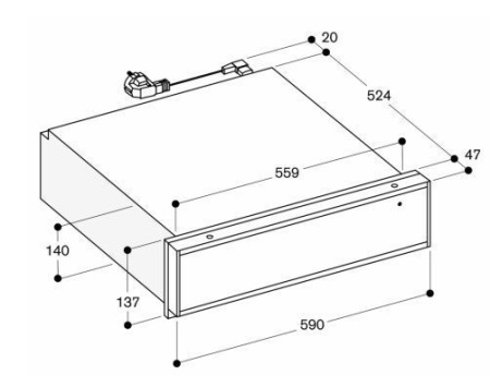 Подогреватель посуды GAGGENAU WS461112