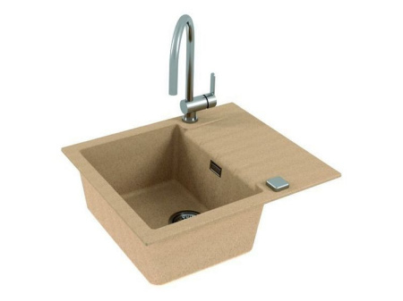 Кухонная мойка ALVEUS GRANITAL CADIT 10 BEIGE - G55