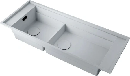 Кухонная мойка OMOIKIRI Sintesi Pro 114-2-WH (4997449)