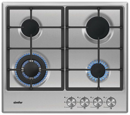 Газовая варочная панель SIMFER H60V41M516