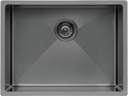 Кухонная мойка TopZero ColorX TNL 500 MATT TITANIUM, матовый титан