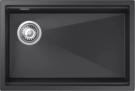 Кухонная мойка RIVELATO LINO 654-L nero