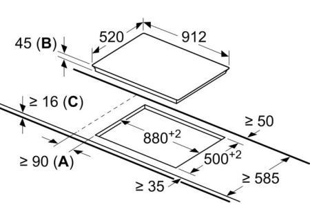 Варочная поверхность SIEMENS ET975FKB1Q