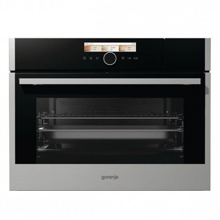 Духовой шкаф GORENJE BCMS 598 S19 X нержавеющая сталь