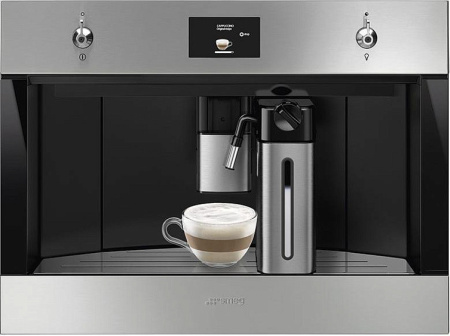 Кофемашина SMEG CMS4303XRU