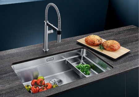 Кухонная мойка BLANCO ETAGON 700-U нержавеющая сталь зеркальная полировка 524270