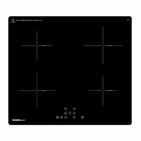 Варочная поверхность HOMSair HI64BK