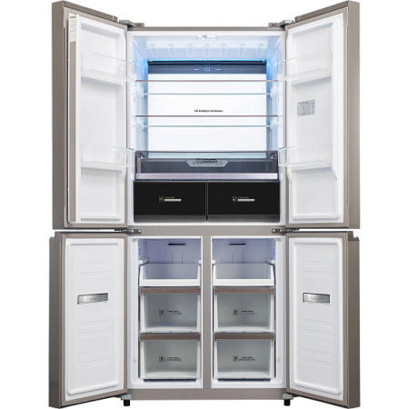 Холодильник HIBERG RFQ-590G GT inverter
