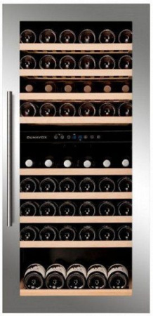 Винный шкаф DUNAVOX DAB-89.215DSS