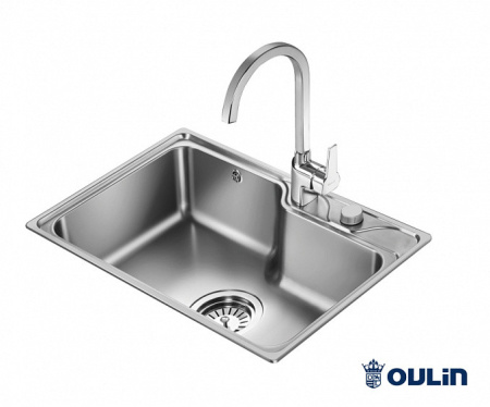 Кухонная мойка OULIN OL-CS210S