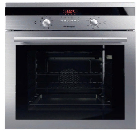 Духовой шкаф Bompani Forno Push&Pull нержавеющая сталь