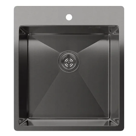 Кухонная мойка RIVELATO RINOX 4450 PVD black
