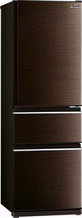Холодильник MITSUBISHI ELECTRIC MR-CXR46EN-BRW коричневый металлик