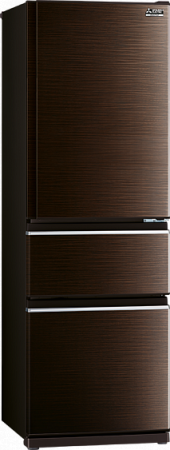 Холодильник MITSUBISHI ELECTRIC MR-CXR46EN-BRW коричневый металлик
