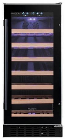 Винный шкаф TEMPTECH WPQ38SCB