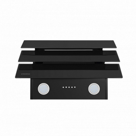 Вытяжка Maunfeld LACRIMA PUSH 60 Glass Black