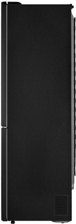 Холодильник LG GB-B59WBMZS черный