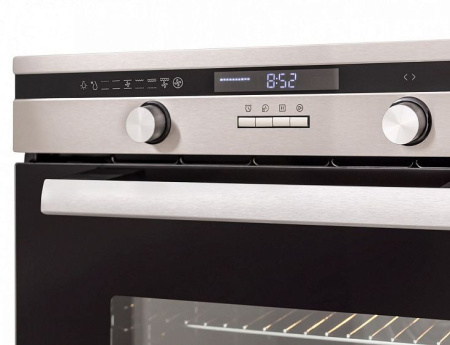 Духовой шкаф EXITEQ EXO-403 BLACK/INOX