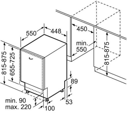 Посудомоечная машина NEFF S857YMX02E