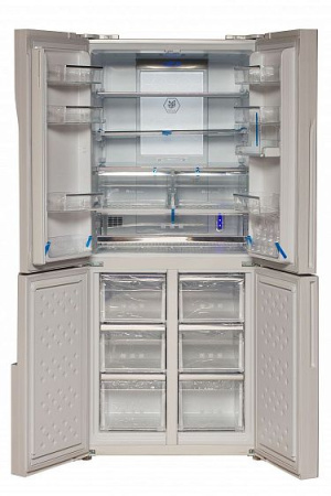 Холодильник REEX RF-SBS 18143 DNF IWGL