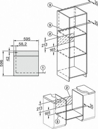 Духовой шкаф MIELE H7264BP EDST/CLST сталь CleanSteel