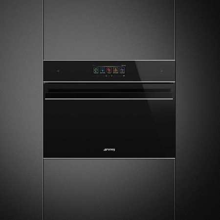 Духовой шкаф SMEG SF4606WMCNX