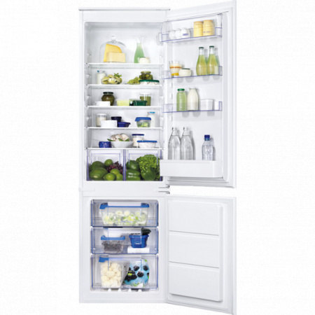 Холодильник ZANUSSI zbb 928651 s