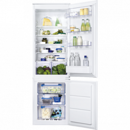 Холодильник ZANUSSI zbb 928651 s