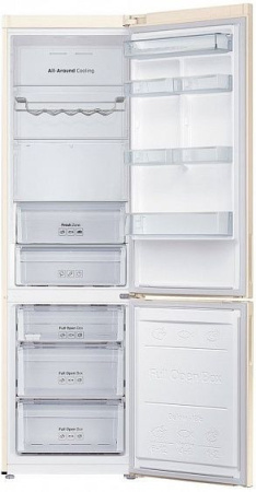 Холодильник SAMSUNG RB37J5225EF бежевый