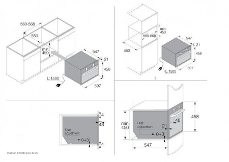 Духовой шкаф ASKO OCSM8487A