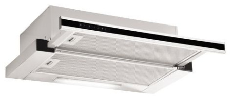 Вытяжка DELONGHI kd-tgr 60 bl