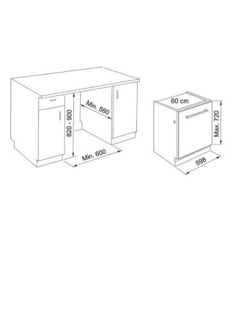 Посудомоечная машина FRANKE FDW 614 D7P DOS D (117.0611.673)