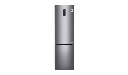 Холодильник LG GB-P20DSQFS серебристый