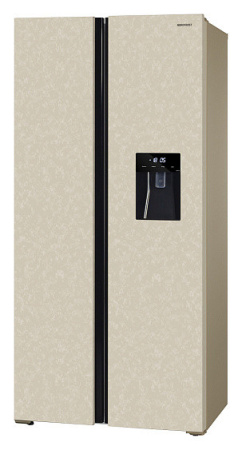 Холодильник NORDFROST RFS 484D NFYm inverter — фото